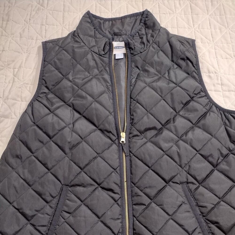 Old-navy Women's Navy and Black Gilet